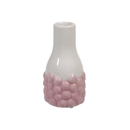 Váza domború mintával 6x11,5 cm