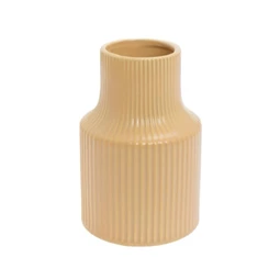 Váza vonal mintával 10x6x15 cm