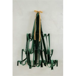 Velúr szalag 15 mm x 10 m üvegzöld