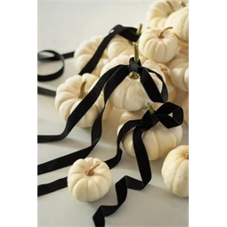 Velúr szalag 15 mm x 10 m fekete