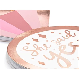 Vendégkönyv gyűrű 17x27 cm