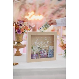 Világító LOVE felirat LED hálózati adapterrel, műanyag 61x27,4cm fehér