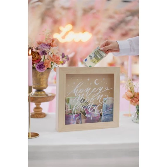 Világító LOVE felirat LED hálózati adapterrel, műanyag 61x27,4cm fehér