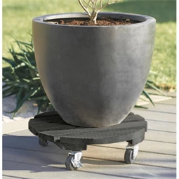 Virágalátét gurulós 30 cm