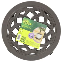 Virágalátét gurulós, virágmintával 30 cm