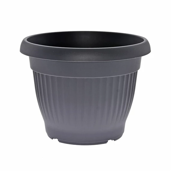 Virágcserép Campana bordázott, kerek 70x70x52 cm