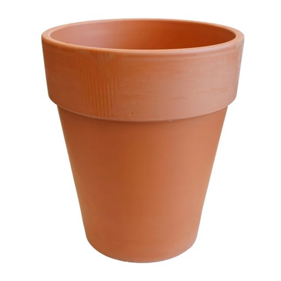 Virágcserép XL agyag 44 cm