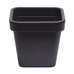 Virágcserép dupla falú szögletes 25x17x22 cm