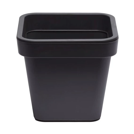 Virágcserép dupla falú szögletes 25x17x22 cm