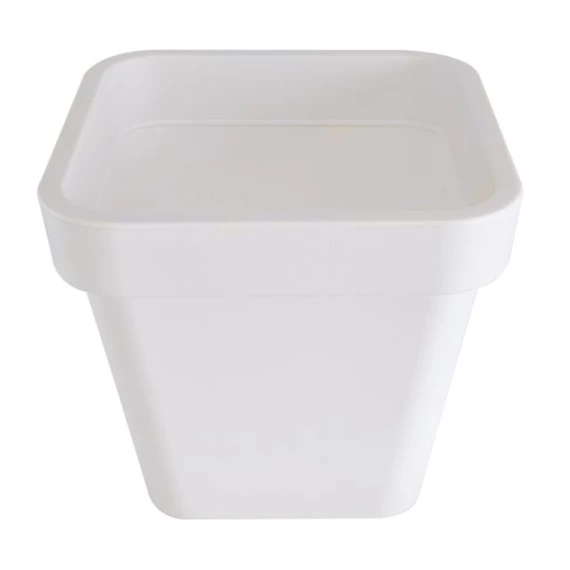 Virágcserép dupla falú, szögletes 35x24x31 cm