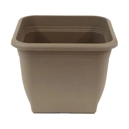 Virágcserép szögletes 28x18x22 cm