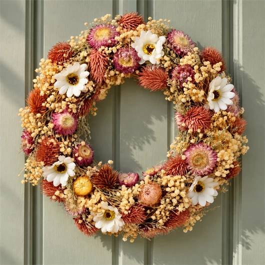 Floral decorations and arrangements