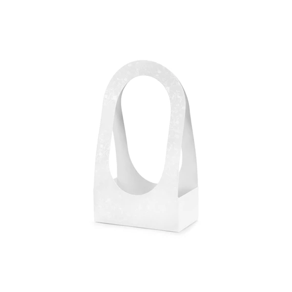 Virágdoboz 21.6 x 11.7 x 38.5 cm fehér