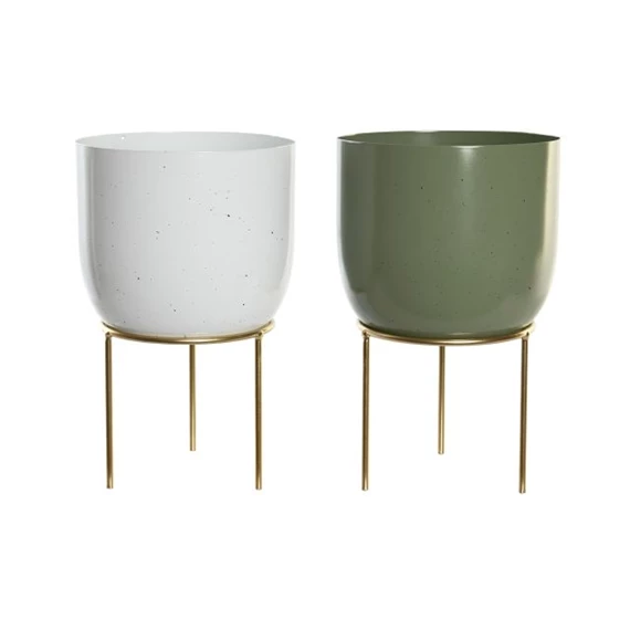 Virágtartó 15x15x25 cm 2 féle