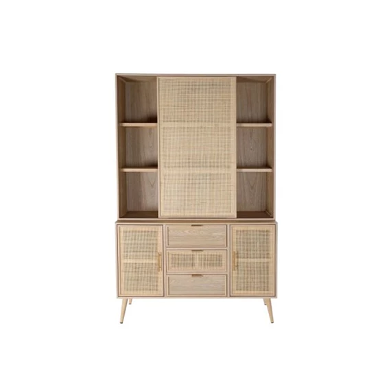 Vitrin 120x38,5x196 cm