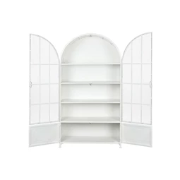 Vitrin 91x36,5x172 cm