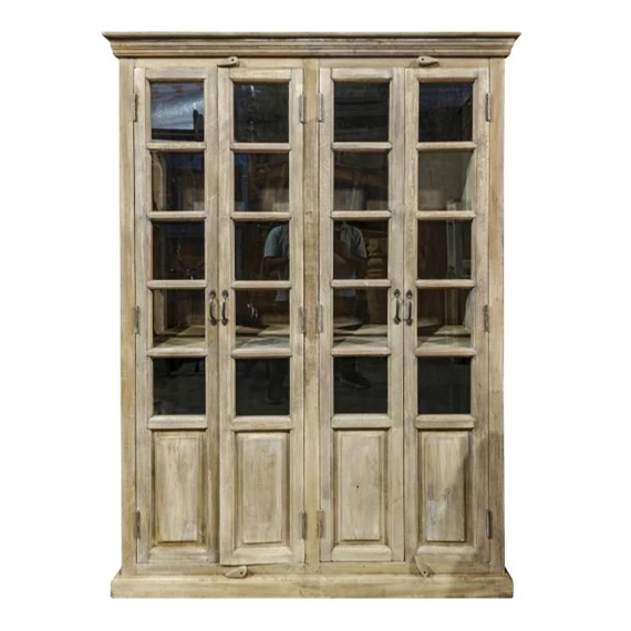 Vitrin 135x50x210 cm