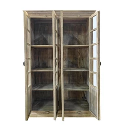 Vitrin 135x50x210 cm