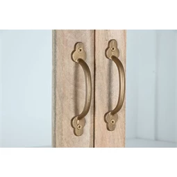 Vitrin 120x50x205 cm