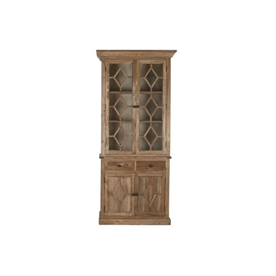 Vitrin 100x45x220 cm