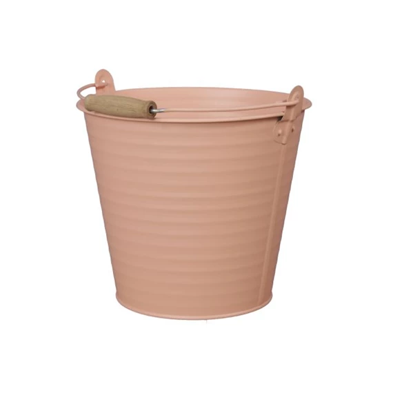 Vödör fogantyúval, kerek 23x20 cm