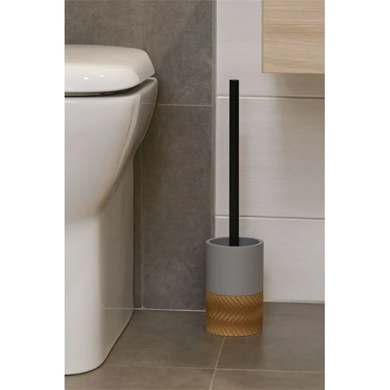 WC kefe 9,5x9,5x37 cm 2 féle