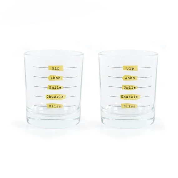 Whiskey pohár - A boldogság öt foka S/2