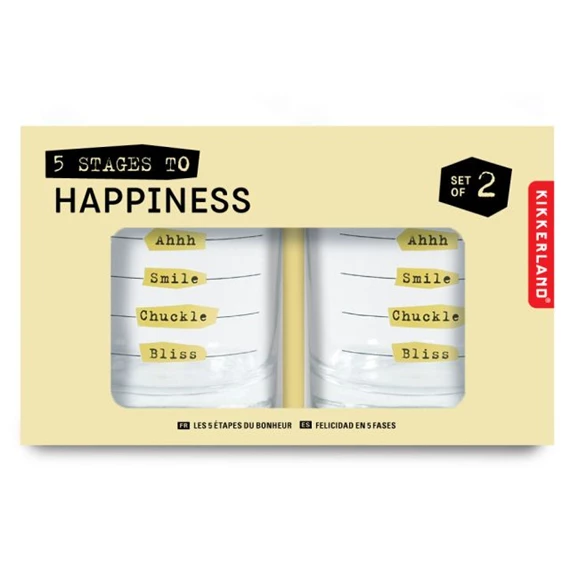 Whiskey pohár - A boldogság öt foka S/2