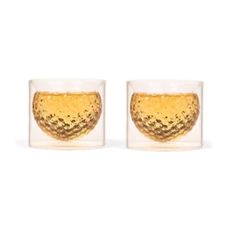 Whiskey pohár, golflabdás 175 ml S/2