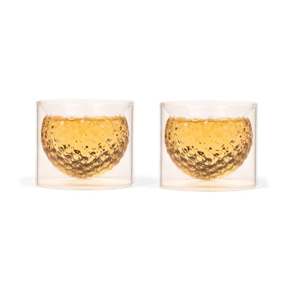Whiskey pohár, golflabdás 175 ml S/2