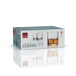 Whisky pohár CLASSIC 390 ml 8,8x10,2 cm S/6
