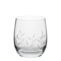 Whisky pohár Swarovski kristállyal 350 ml 9,5x8,4 cm S/6