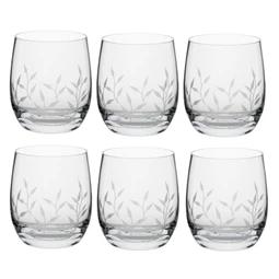 Whisky pohár Swarovski kristállyal 350 ml 9,5x8,4 cm S/6