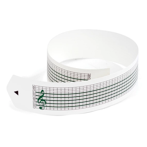 Zenedoboz, kottázható 7x6,35x12,5 cm