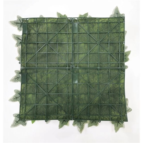 Zöldfal Borostyánnal 50x50 cm