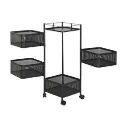 Zsúrkocsi 33,5x33,5x90 cm