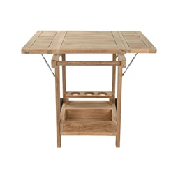 Zsúrkocsi 108x90x72 cm