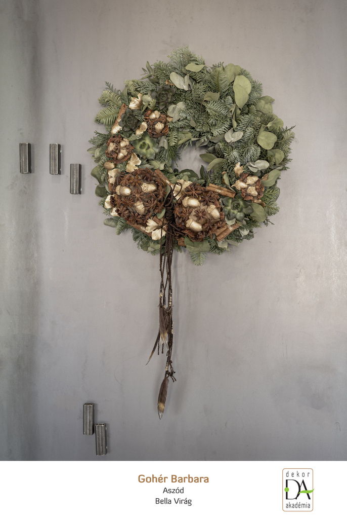 Illatos ünnep adventi verseny pályamunkái