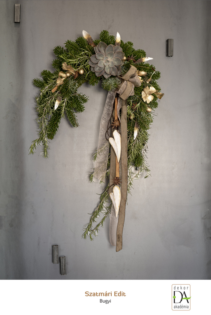 Illatos ünnep adventi verseny pályamunkái