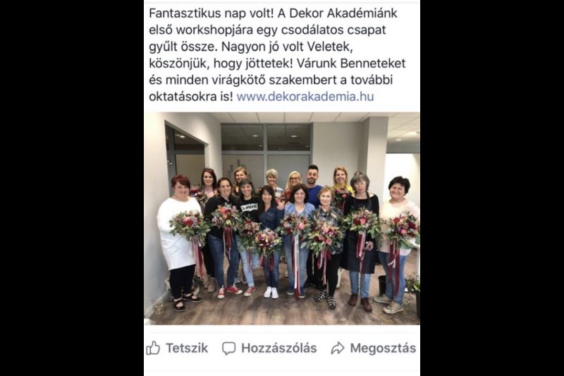 5 éves a Dekor Akadémia