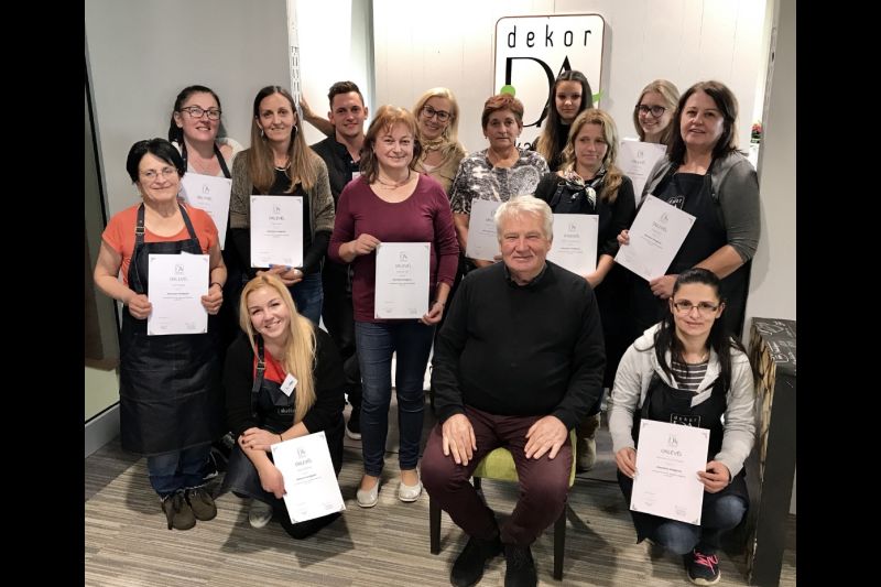 5 éves a Dekor Akadémia