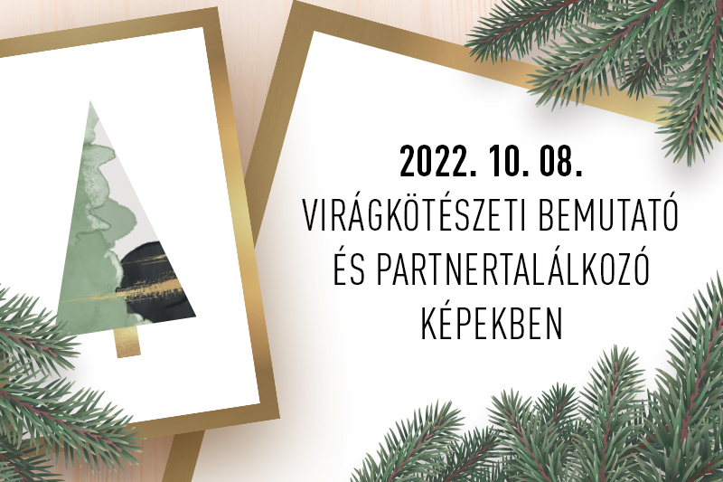 2022 őszi partnertalálkozó képekben